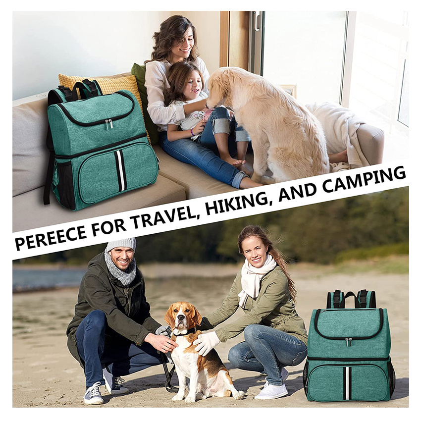 High Quality Pet Travel Kit Lightweight Pet Backpack for Outdoor Hiking Camping