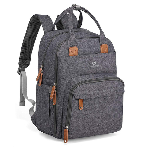 Multifunction Waterproof Travel Maternity Baby Changing Bags Large Capacity and Stylish Baby Diaper Backpack Bag