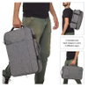 Expandable Carry-on Laptop Travel Backpack Durable Fashion Men Sports Business Bag