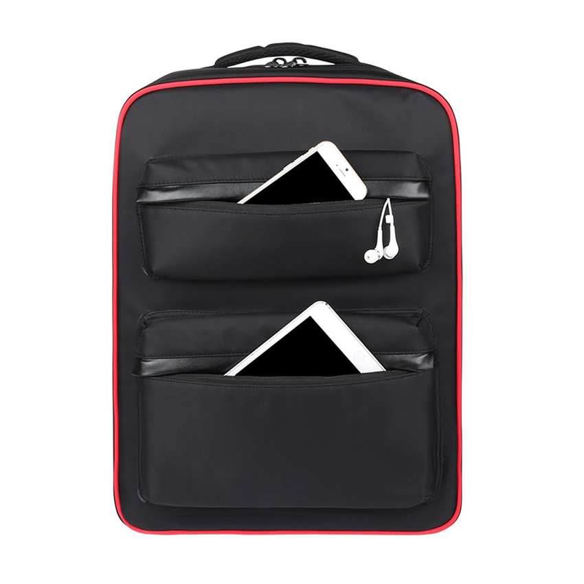 Waterproof Game Backpack Travel Carrying Case Storage Bag for Game Equipment