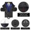 Large Hanging Carry on Garment Bag Convertible Suit Travel Bag Weekender Duffle Bag