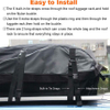 Waterproof Storage Luggage Cargo Carrier Heavy Duty Traps Rooftop Car Top Carrier Bag