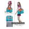 Travel Foldable Tote Bag Tear Resistant Duffle Bag Lightweight Multipurpose Daypack