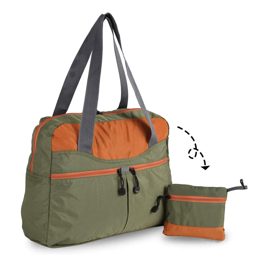 Travel Foldable Tote Bag Tear Resistant Duffle Bag Lightweight Multipurpose Daypack