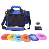 Foldable Frisbee Bag Wholesale Nylon Sports Disc Golf Bag Custom Dog Pet Products