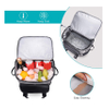 Lightweight Lunch Bag Waterproof Insulated Picnic Backpack for Fishing, Camping, Hiking, Beach