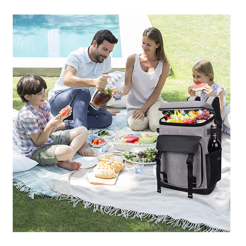 Lightweight Lunch Bag Waterproof Insulated Picnic Backpack for Fishing, Camping, Hiking, Beach