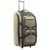 Upright Rolling Duffel Bag Durable Trolley Bag Oversized Pull Rod Bag
