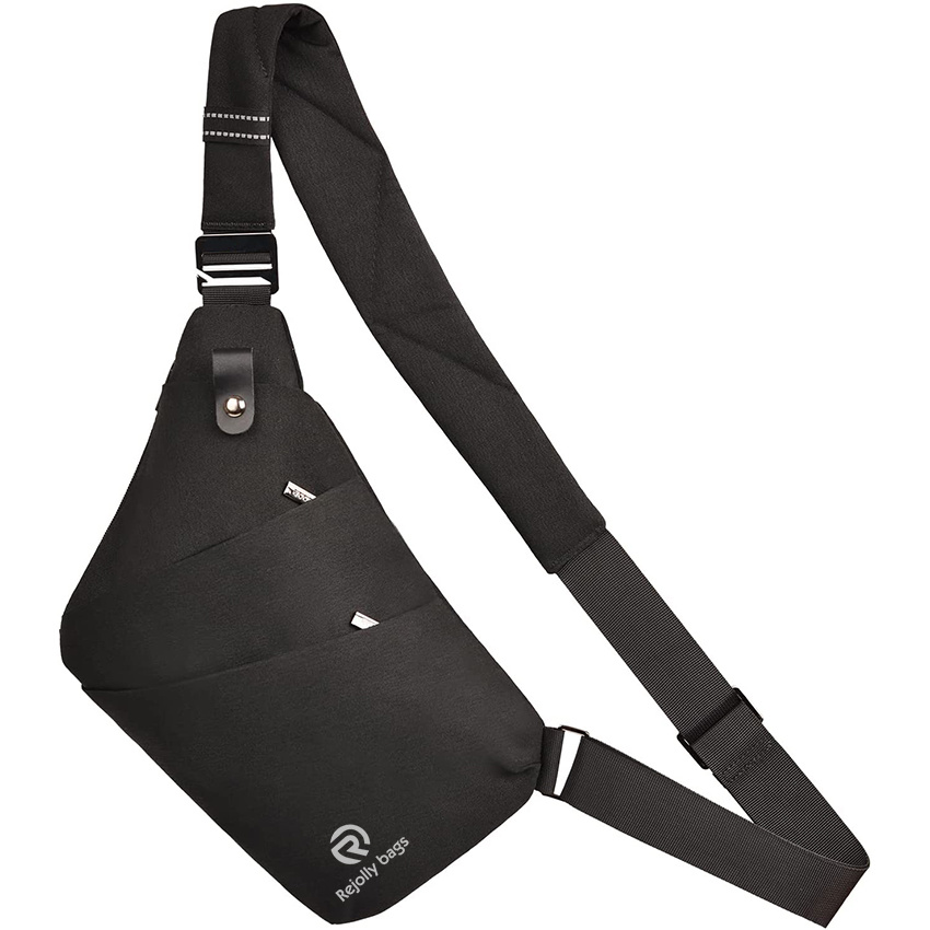 Waterproof Shoulder Backpack Sling Chest Crossbody Bag Cover Pack Rucksack Bicycle Sport Bag