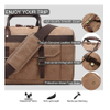 Men Duffle Bag Super Durable Wear Resistant Canvas Luggage Bags Retro Traveling Tote Bag