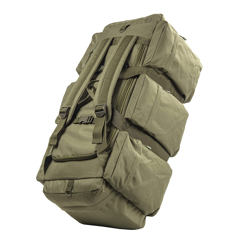 Large Duffle Bag Deployment Bag Load out Bag Sports Equipment Travel Luggage Backpack