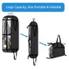 Carry on Garment Bags for Hanging Clothes Widely Usage Travel Moving Suit Bags