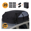 Car Roof Bag Rooftop Cargo Carrier Cross Country Trip Storage Carrying Bag Soft-Shell Carriers