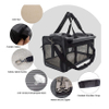 Portable and Washable Puppy Carrier Bag Collapsible Pet Travel Tote Bag Dog Cage