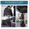 Lightweight Pet Bag Expandable Durable Dog Carriers Bag Pet Travel Bag Pet Product