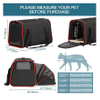 Lightweight Pet Bag Expandable Durable Dog Carriers Bag Pet Travel Bag Pet Product