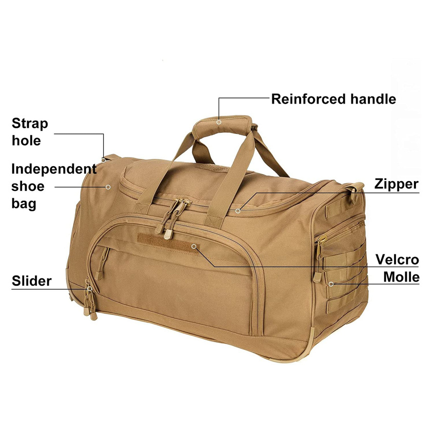 Lightweight Sports Bag Travel Duffle Bag Foldable Luggage Bags Dry Bag