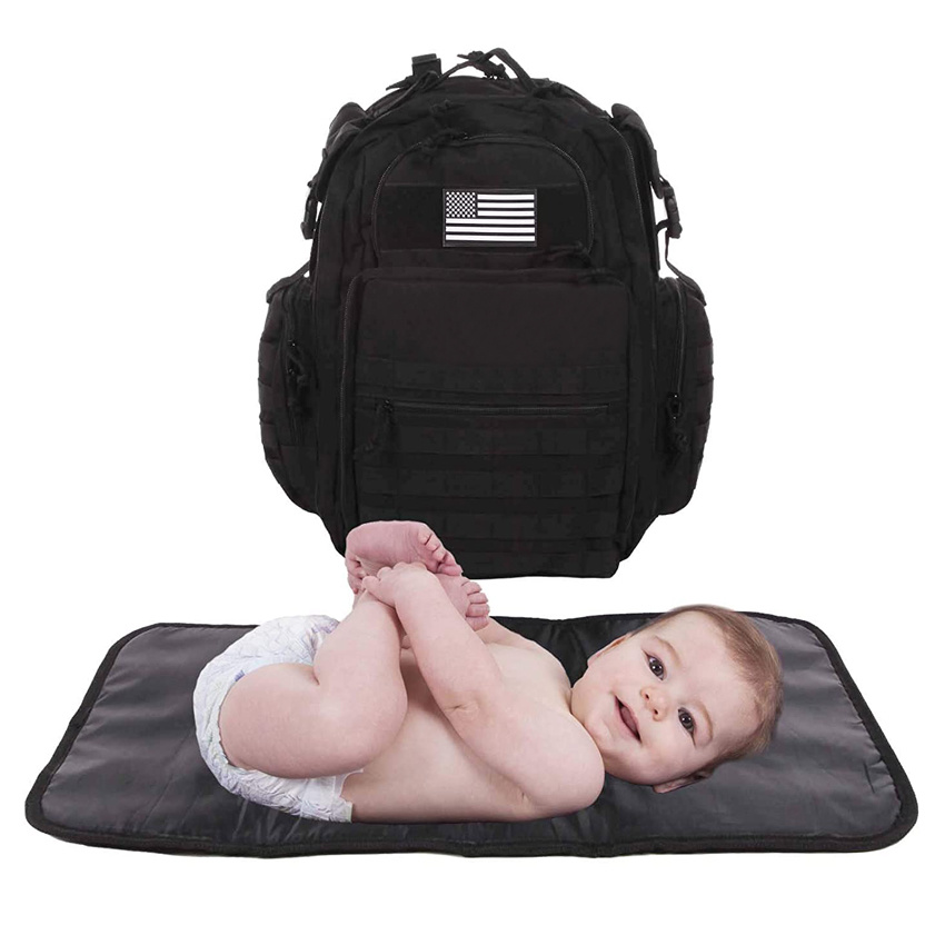 Durable Baby Bag Multifunctional Diaper Bag Stylish Children Travel Bag