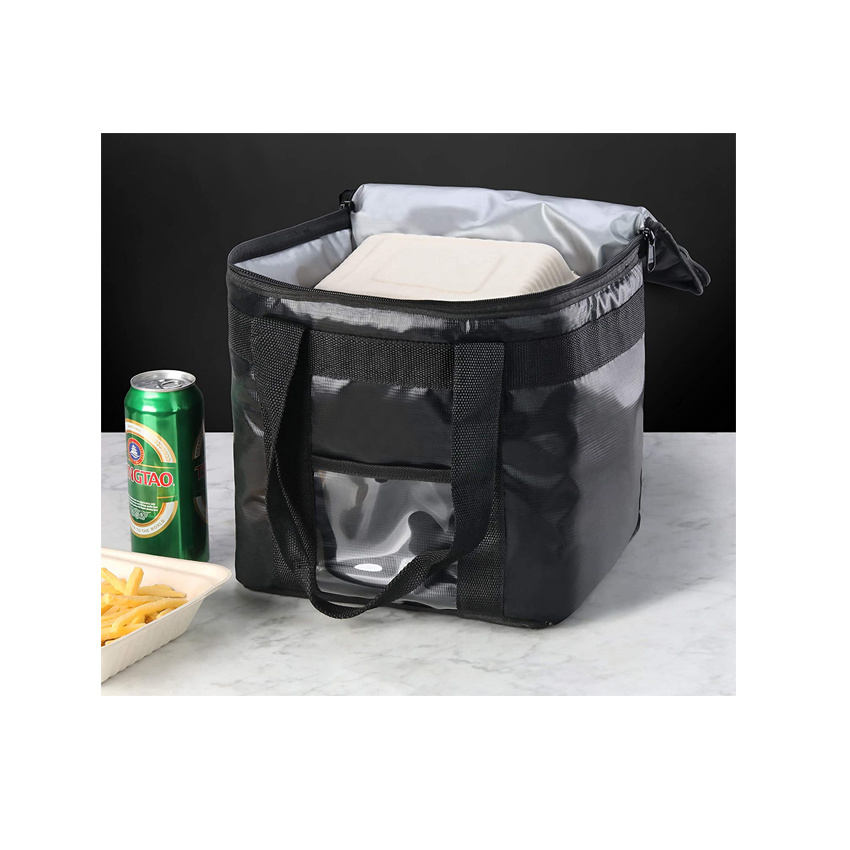 Quality Insulated Food Delivery Bag Wholesale Lunch Cooler Bag Bottle Bag