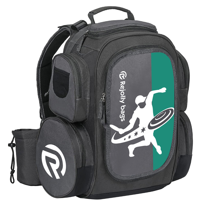 Original Outdoor Sports Leisure Frisbee High-Capacity Professional Shuttle Disc Golf Frisbee Backpack Bag