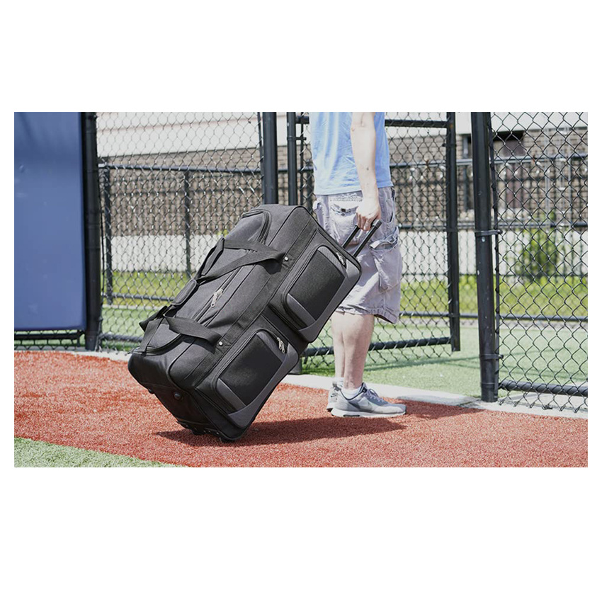 Extra Large Rolling Duffle Bag Wheeled Travel Camping Bag China Wholesale