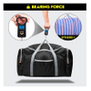 Foldable Travel Duffel Bags for Men Large Lightweight Water-Resistant Black Tote Bag