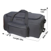 Large Capacity Luggage Bag Rolling Travel Bag Outdoor Trolley Bag
