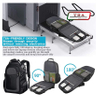 Extra Large Business Computer Bag Durable Travel College School Laptop Backpack