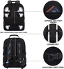 Computer Bag Professional Office Work Bag Travel Anti Theft Laptop Backpack