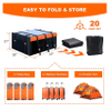 Large Capacity Rooftop Cargo Carrier Waterproof Car Top Carrier Bag Fits All Vehicle