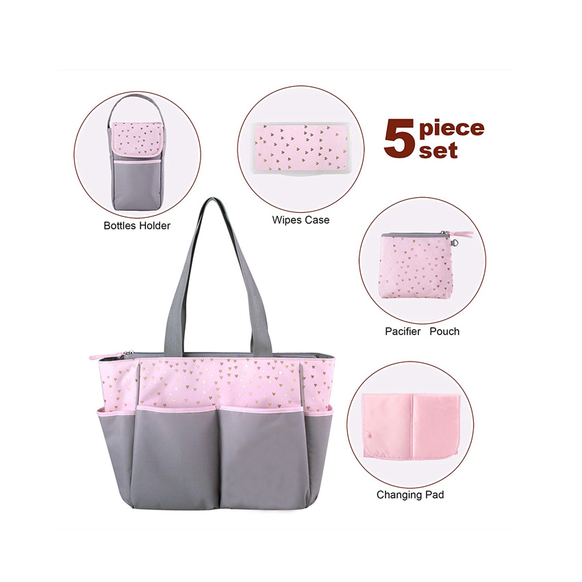 Baby Diaper Bag Mother Travel Tote Bag Fashion Children Bags