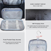Extra Large Hanging Travel Toiletry Bag for Men and Women - Water Resistant Makeup Cosmetic Bag and Toiletry Organizers for Toiletries Cosmetic Bags RJ21696