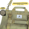 Shoulder Strap Bag Tool Bag Organizer Heavy Duty Large Zippered Pouches & Label Holders Motorcycle Tool Roll Bags