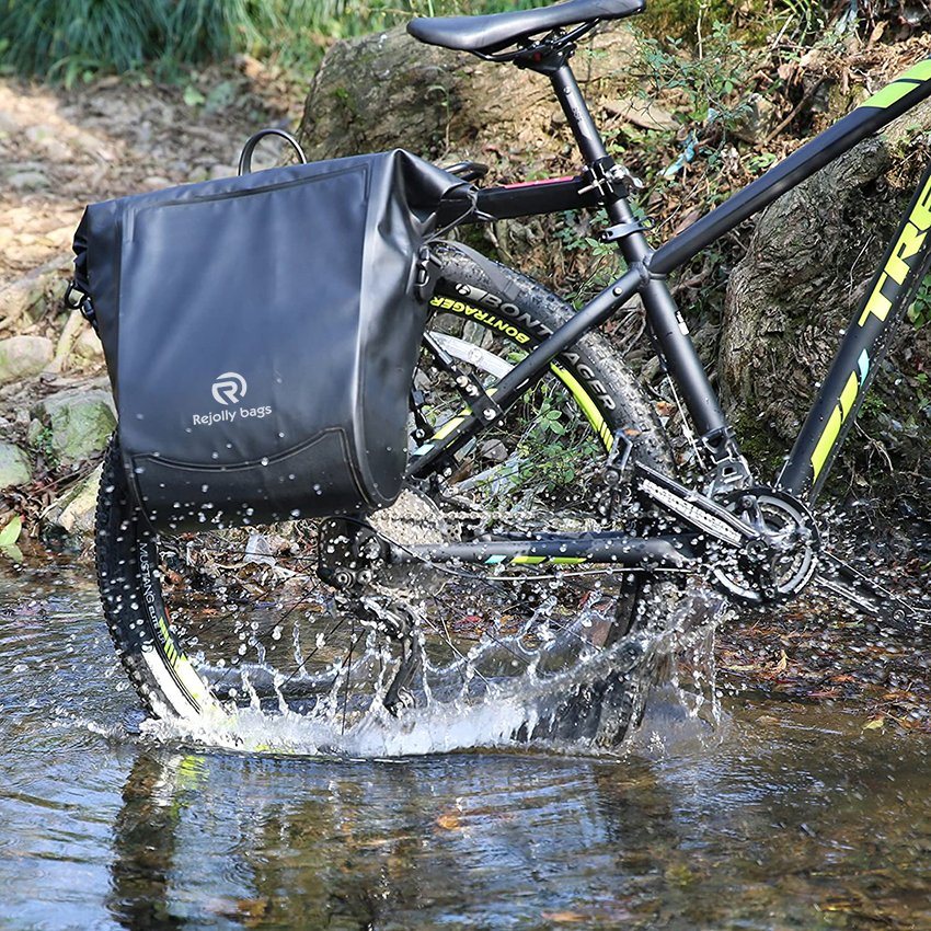 Bicycle Panniers Excellent Waterproof and Air-Proof Rack Trunks Rear Seat Carrier Pack Bicycle Bag