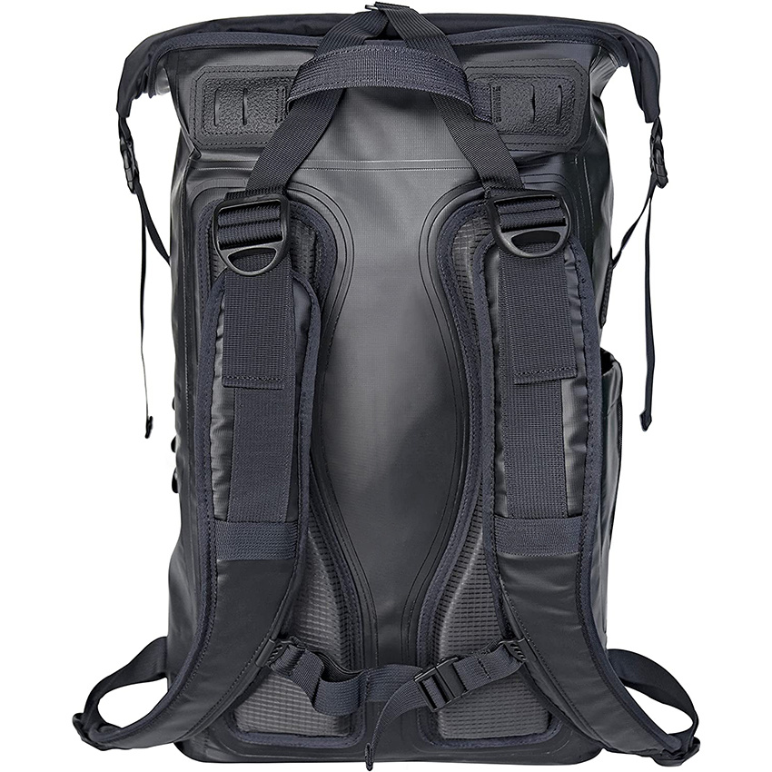 Durable Roomy Compartment with Comfortable Padded Back Panel for Commuting, Floating, Kayaking, Surfing, Hiking, Camping Dry Backpack