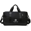 Fitness Gym Bag with Shoe Compartments Waterproof Sports Travel Yoga Getaway Lightweight Swim Duffel Bag