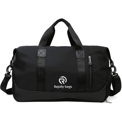 Fitness Gym Bag with Shoe Compartments Waterproof Sports Travel Yoga Getaway Lightweight Swim Duffel Bag