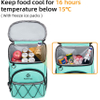Cooler Backpack 26 Cans Insulated Leak Proof for Women Men Beach Camping Picnic Fishing Hiking Lunch Waterproof Cover Backpack