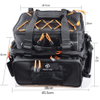 Large Capacity Fishing Bag 2PCS Main Multi Purpose Fishing Rod Bag Ice Fishing Tackle Bag