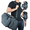 Deluxe Tackle Bag with 4 Tackle Box Organizers, Heavy Duty Storage Fishing Fish Bag