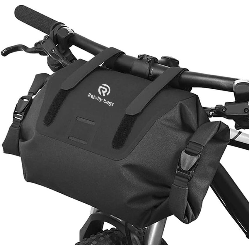 Bike Handlebar Bag Waterproof Multifunctional Front Handlebar Pannier Large Capacity MTB Bike Phone Holder Bicycle Bag
