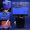 Sneaker Bag for Travel Outdoor Sports Bag Gym a Multi-Functional Duffel Bag with 3 Adjustable Dividers Shoulder Strap Nylon