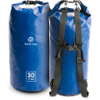 Floating Roll Top Drybag Keeps Gear Dry 30L Sizes for Backpacking, Kayaking, Boating, Camping, Fishing, Hiking, Travel and Beach Made From Tough Material Bag