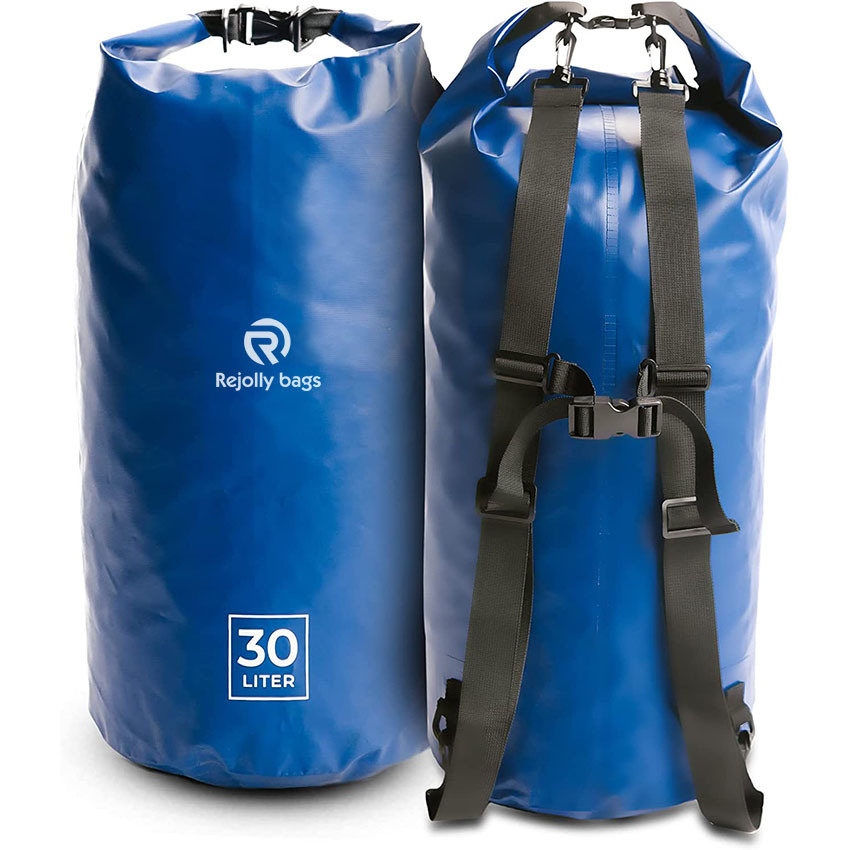 Floating Roll Top Drybag Keeps Gear Dry 30L Sizes for Backpacking, Kayaking, Boating, Camping, Fishing, Hiking, Travel and Beach Made From Tough Material Bag