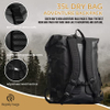 Outdoor Durable Waterproof Dry Backpack for Kayaking, Fishing, Boating, Skating Bag
