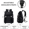 Laptop Backpack for Women Men Travel Work College School Bookbag Water Resistant Airline Approved with Computer Compartment Bag