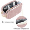 Travel Toiletry Water-Resistant Shaving Bag for Toiletries Accessories Toiletry Bag
