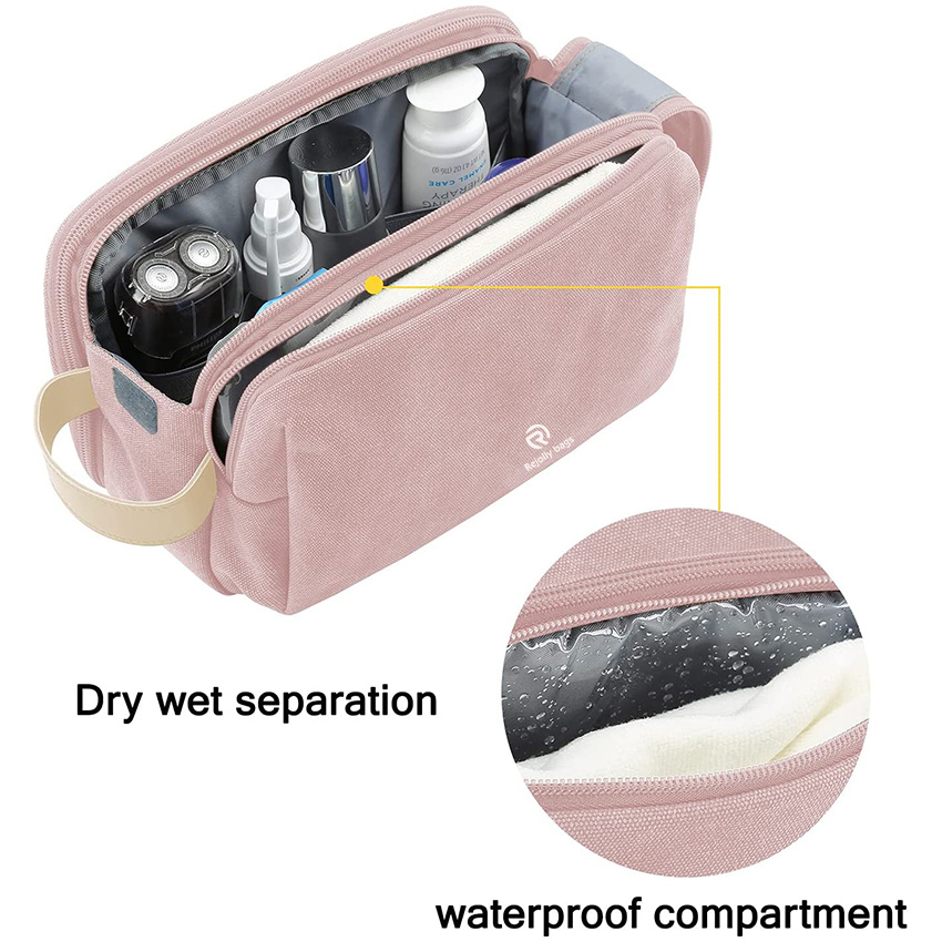 Travel Toiletry Water-Resistant Shaving Bag for Toiletries Accessories Toiletry Bag