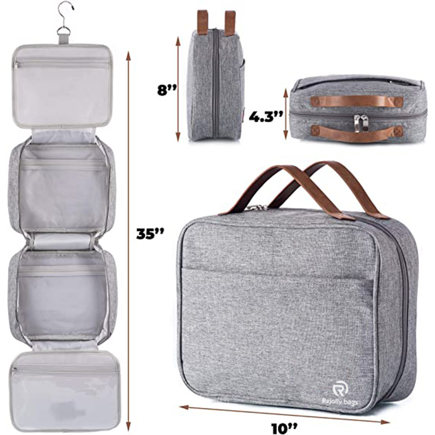 Hanging Travel Toiletry Bag for Women Toiletry Bag