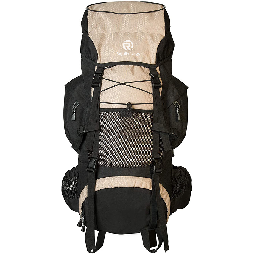 Large Waterproof Hiking Backpack for Men and Women, Rugged Internal Frame Backpack Is Made to Fit for Hiking, Cycling, Climbing Backpack